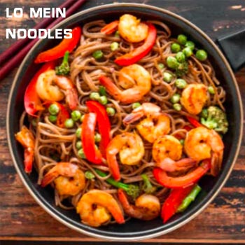 Image of Lo Mein Noodles