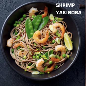 Image of Shrimp Yakisoba